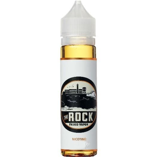 【在庫ラスト2個★即納可能】アメリカ生産 電子タバコ用リキッド FRISCO VAPOR THE ROCK 60ml★ニコチン濃度0％★VAPE・ベイプ 米国産 フリスコ ベイパー ザ・ロック