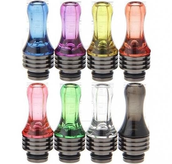赤字上等★激安セール【在庫あり★即納可能】VAPE用 ポリカーボネート製 ドリップチップ 31.3mm【3014500】