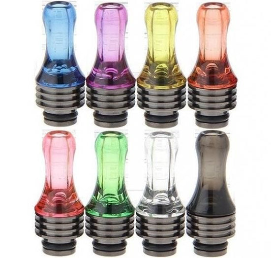 赤字上等★激安セール【在庫あり★即納可能】VAPE用 ポリカーボネート製 ドリップチップ 31.3mm【3014500】