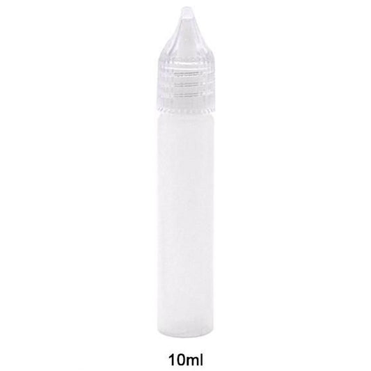 赤字上等★激安セール【在庫あり★即納可能】空ユニコーンボトル 10ml 透明キャップ★Unicorn Empty Juice Bottle with Clear Cap 10ml