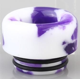 赤字上等★激安セール【在庫ラスト2個★即納可能】レジン製 ドリップチップ 12.2mm★Resin 810 Drip Tip★ベイプ（電子タバコ）810 ドリチ【新品★未使用品】【9658976】