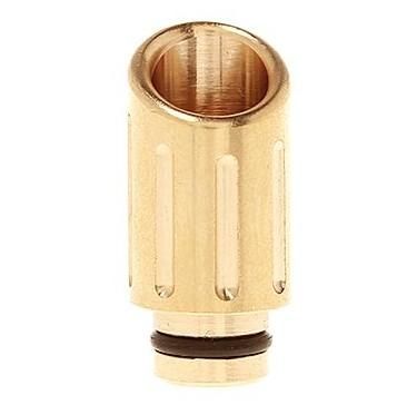 赤字上等★激安セール【在庫ラスト3個★即納可能】真鍮製 ドリップチップ 25.6mm★Brass 510 Drip Tip★ベイプ(電子タバコ) 510 ドリチ【1563700】