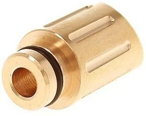 赤字上等★激安セール【在庫ラスト3個★即納可能】真鍮製 ドリップチップ 25.6mm★Brass 510 Drip Tip★ベイプ(電子タバコ) 510 ドリチ【1563700】