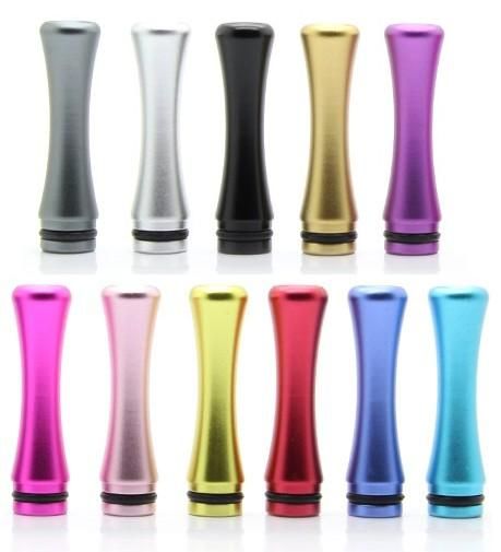 赤字上等★激安セール【在庫あり★即納可能】アルミニウム製 ドリップチップ 35mm★Aluminum Round Mouth Drip Tip★ベイプ(電子タバコ) 510ドリチ【新品★未使用品】