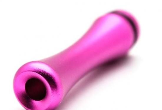 赤字上等★激安セール【在庫あり★即納可能】アルミニウム製 ドリップチップ 35mm★Aluminum Round Mouth Drip Tip★ベイプ(電子タバコ) 510ドリチ【新品★未使用品】