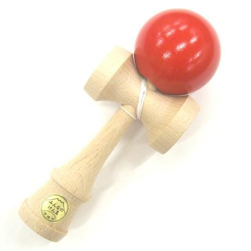 【在庫あり★即納可能】けん玉 富士 ベージュ/レッド/マリンブルー【新品★未使用品】