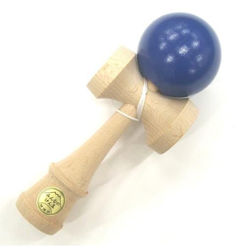 【在庫あり★即納可能】けん玉 富士 ベージュ/レッド/マリンブルー【新品★未使用品】