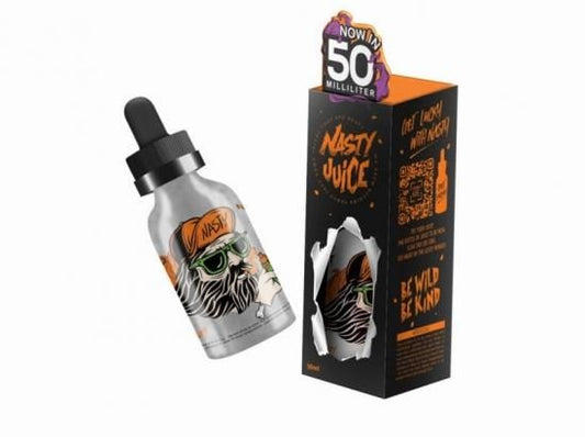 赤字上等★激安セール【在庫ラスト1個★即納可能】NASTY JUICE アジア生産 電子タバコ用リキッド DEVIL TEETH 50ml★VAPE・ベイプ デビル ティース ナスティ ジュース