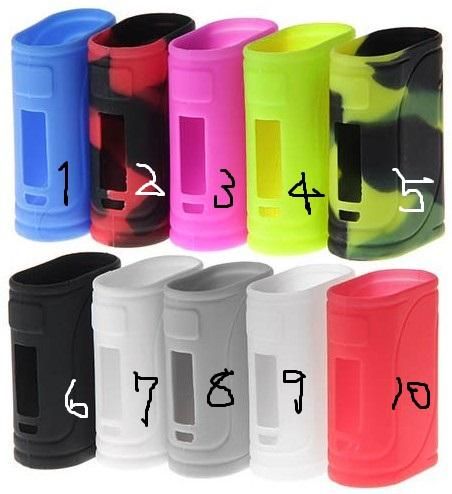 赤字上等★激安セール【在庫あり★即納可能】Eleaf iStick Pico 25 85W用 シリコンケース ドクロ/迷彩/コミック★ベイプ イーリーフ アイスティック ピコ カバー