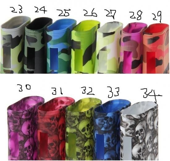 赤字上等★激安セール【在庫あり★即納可能】Eleaf iStick Pico 25 85W用 シリコンケース ドクロ/迷彩/コミック★ベイプ イーリーフ アイスティック ピコ カバー