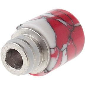 赤字上等★激安セール【在庫ラスト2個★即納可能】VAPE用 トルコ石製 ドリップチップ 21mm★510 ドリチ【3374903】