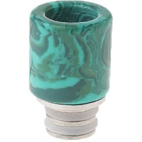 赤字上等★激安セール【在庫ラスト2個★即納可能】VAPE用 トルコ石製 ドリップチップ 21mm★510 ドリチ