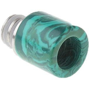 赤字上等★激安セール【在庫ラスト2個★即納可能】VAPE用 トルコ石製 ドリップチップ 21mm★510 ドリチ