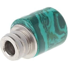 赤字上等★激安セール【在庫ラスト2個★即納可能】VAPE用 トルコ石製 ドリップチップ 21mm★510 ドリチ