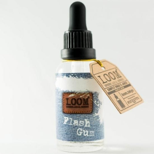 赤字上等★激安セール【在庫ラスト6個★即納可能】LOOM Flash Gum 30ml★VAPE・ベイプ LOOM TOKYO Simply UMAI E-Juice フラッシュガム