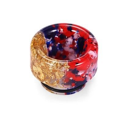 赤字上等★激安セール【在庫ラスト3個★即納可能】VAPE用 レジン製 ドリップチップ 13mm★810 ドリチ【228314401】