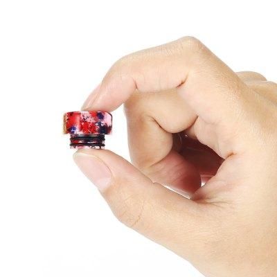 赤字上等★激安セール【在庫ラスト3個★即納可能】VAPE用 レジン製 ドリップチップ 13mm★810 ドリチ【228314401】