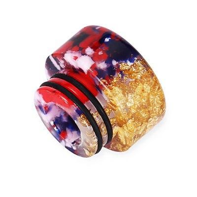 赤字上等★激安セール【在庫ラスト3個★即納可能】VAPE用 レジン製 ドリップチップ 13mm★810 ドリチ【228314401】