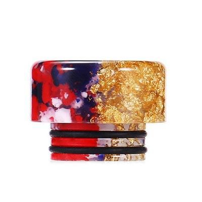 赤字上等★激安セール【在庫ラスト3個★即納可能】VAPE用 レジン製 ドリップチップ 13mm★810 ドリチ【228314401】