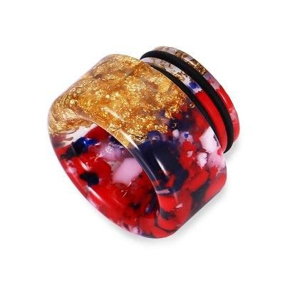 赤字上等★激安セール【在庫ラスト3個★即納可能】VAPE用 レジン製 ドリップチップ 13mm★810 ドリチ【228314401】