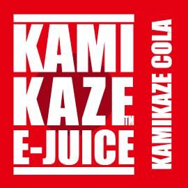 赤字上等★激安セール【在庫ラスト1個★即納可能】日本生産 電子タバコ用リキッド KAMIKAZE コーラ 15ml★国産 ニコチン濃度0％★VAPE・ベイプ COLA カミカゼ【新品・未開封】