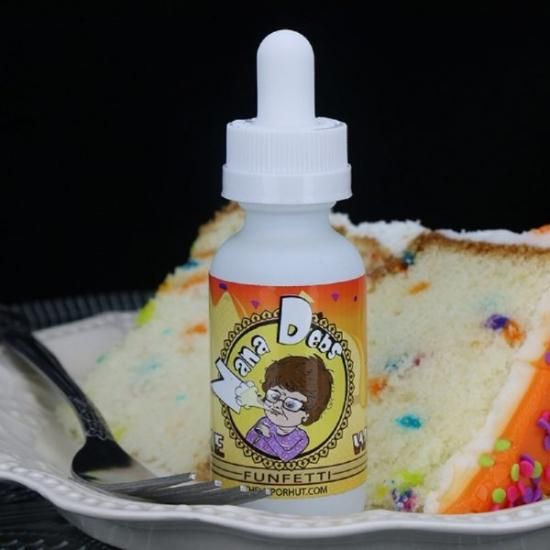 赤字上等★激安セール【在庫限りで販売終了】The Vapor Hut FUNFETTI 30ml ベイパー ハット