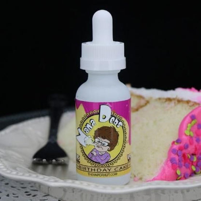 赤字上等★激安セール【在庫限りで販売終了】The Vapor Hut FUNFETTI 30ml ベイパー ハット