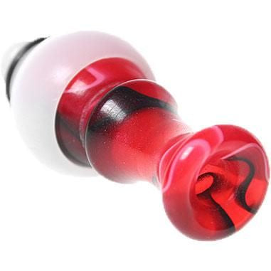 赤字上等★激安セール【在庫ラスト3個★即納可能】アクリル(PMMA)製 ドリップチップ 33.8mm★510 ドリチ【1466203】