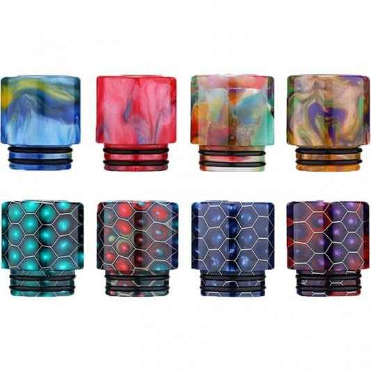 赤字上等★激安セール【在庫ラスト2個★即納可能】VAPE用 レジン製 ドリップチップ 18mm★ALDAER Resin 810 Drip Tip★810 ドリチ【新品★未使用品】【9652701】