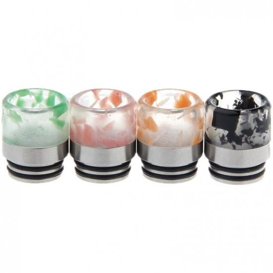 【赤字上等★激安セール】絶版品【在庫あり★即納可能】VAPE用 ステンレススチール製 ドリップチップ 18mm★810 ドリチ【9168804】