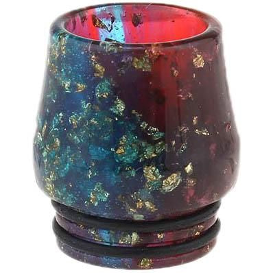 赤字上等★激安セール【在庫ラスト1個★即納可能】VAPE用 レジン製 ドリップチップ 17.7mm★Resin 810 Drip Tip★810 ドリチ【新品★未使用品】【9619428】
