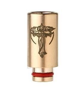 赤字上等★激安セール【在庫ラスト3個★即納可能】VAPE用 真鍮製 ドリップチップ 27mm★ベイプ(電子タバコ) 510 ドリチ【1797601/1797600】