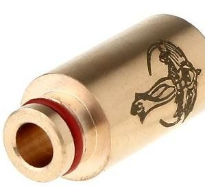 赤字上等★激安セール【在庫ラスト3個★即納可能】VAPE用 真鍮製 ドリップチップ 27mm★ベイプ(電子タバコ) 510 ドリチ【1797601/1797600】