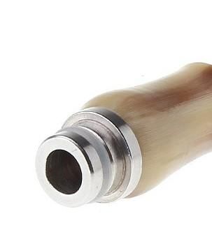 赤字上等★激安セール【在庫あり★即納可能】オックスホーン製 ドリップチップ 27.6mm★Ox Horn + Stainless Steel 510 Drip Tip【1950600/1950603】