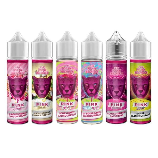 【在庫あり★即納可能】DR.VAPES Pink panther/ICE/smoothie/Candy/Colada/Sour/REMIX 50ml/60ml/100ml★ピンクパンサー各種