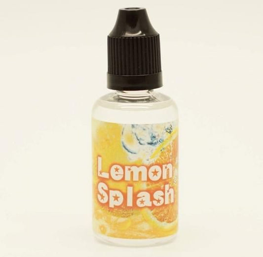赤字上等★激安セール【在庫ラスト1個★即納可能】電子タバコ用リキッド Splash E-liquid Lemon Splash 30ml★レモン スプラッシュ スプラッシュ イーリキッド
