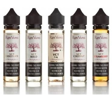【在庫あり★即納可能】アメリカ生産 電子タバコ用リキッド RIPE VAPES VCT 他 60ml★VAPE・ベイプ ブイシーティー 米国産