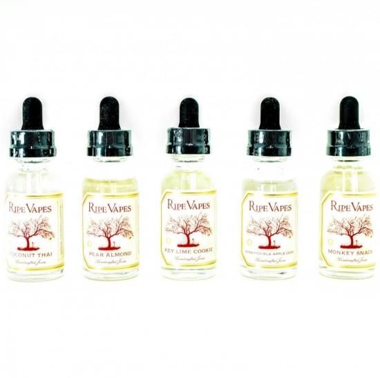 【在庫あり★即納可能】アメリカ生産 電子タバコ用リキッド RIPE VAPES VCT 他 60ml★VAPE・ベイプ ブイシーティー 米国産