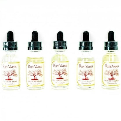 【在庫あり★即納可能】アメリカ生産 電子タバコ用リキッド RIPE VAPES VCT 他 60ml★VAPE・ベイプ ブイシーティー 米国産