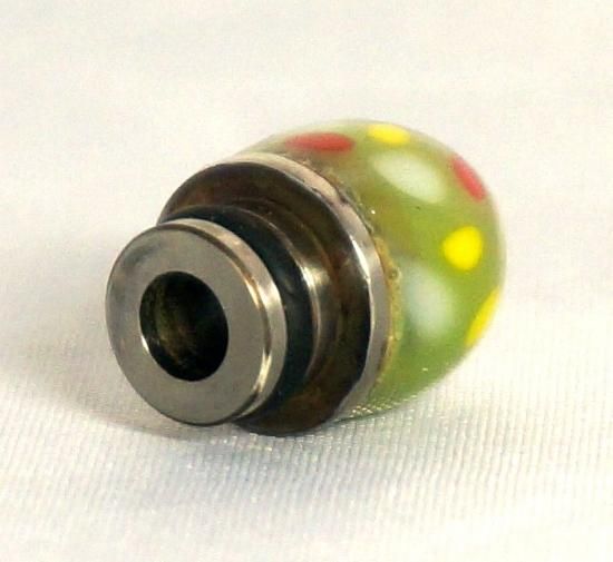 赤字上等★激安セール【在庫ラスト1個★即納可能】電子タバコ VAPE どらドリチ★ガラス製ドリップチップ【NO.3】★ベイプ 510【新品★未使用品】