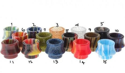赤字上等★激安セール【在庫あり★即納可能】VAPE用 レジン製 ドリップチップ 14mm★Resin 810 Drip Tip【8538000/8600100】
