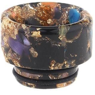 赤字上等★激安セール【在庫ラスト1個★即納可能】VAPE用 レジン製 ドリップチップ 13mm★Authentic Clrane Resin 810 Drip Tip★810 ドリチ【9618779】