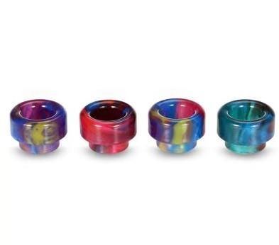 赤字上等★激安セール【在庫ラスト7個★即納可能】レジン製 ドリップチップ 12mm★Replacement 810 Resin Drip Tip COLORMIX【新品★未使用品】
