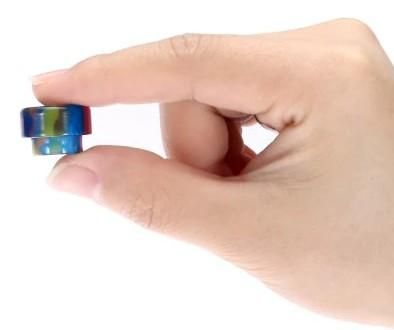 赤字上等★激安セール【在庫ラスト7個★即納可能】レジン製 ドリップチップ 12mm★Replacement 810 Resin Drip Tip COLORMIX【新品★未使用品】