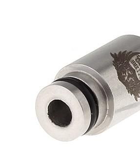 赤字上等★激安セール【在庫ラスト2個★即納可能】VAPE用 ステンレススチール製 ドリップチップ 20.6mm★510ドリチ【1777203/1776200】