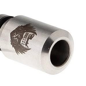 赤字上等★激安セール【在庫ラスト2個★即納可能】VAPE用 ステンレススチール製 ドリップチップ 20.6mm★510ドリチ【1777203/1776200】