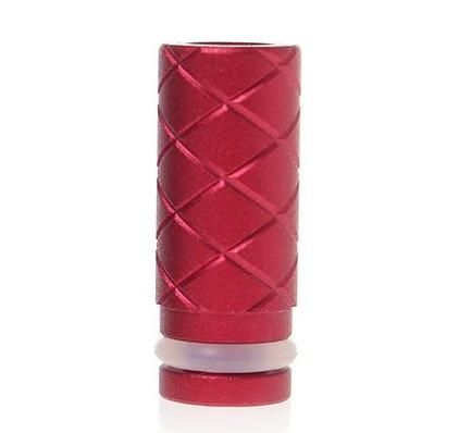 赤字上等★激安セール【在庫ラスト2個★即納可能】VAPE用 アルミニウム製 ドリップチップ 23mm★Aluminum 510 Drip Tip★ベイプ(電子タバコ) 510 ドリチ【1559902】