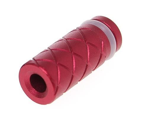 赤字上等★激安セール【在庫ラスト2個★即納可能】VAPE用 アルミニウム製 ドリップチップ 23mm★Aluminum 510 Drip Tip★ベイプ(電子タバコ) 510 ドリチ【1559902】