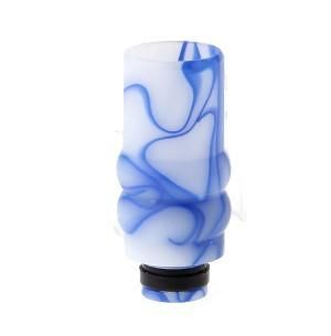 赤字上等★激安セール【在庫ラスト1個★即納可能】VAPE用 アクリル製 ドリップチップ 32mm★Swirly Acrylic 510 Drip Tip★510 ドリチ【2039902】