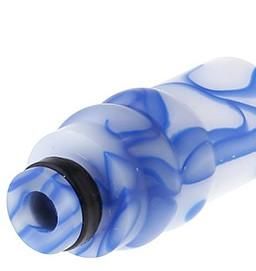 赤字上等★激安セール【在庫ラスト1個★即納可能】VAPE用 アクリル製 ドリップチップ 32mm★Swirly Acrylic 510 Drip Tip★510 ドリチ【2039902】